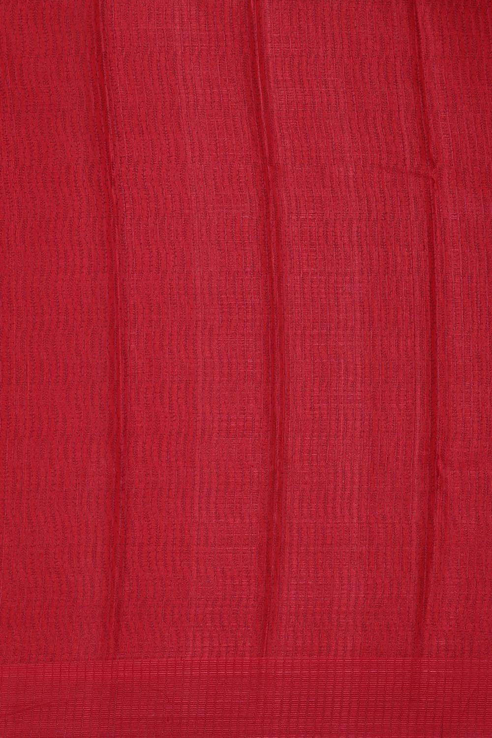 Image of Tussar Silk Paisley/Floral Print Saree