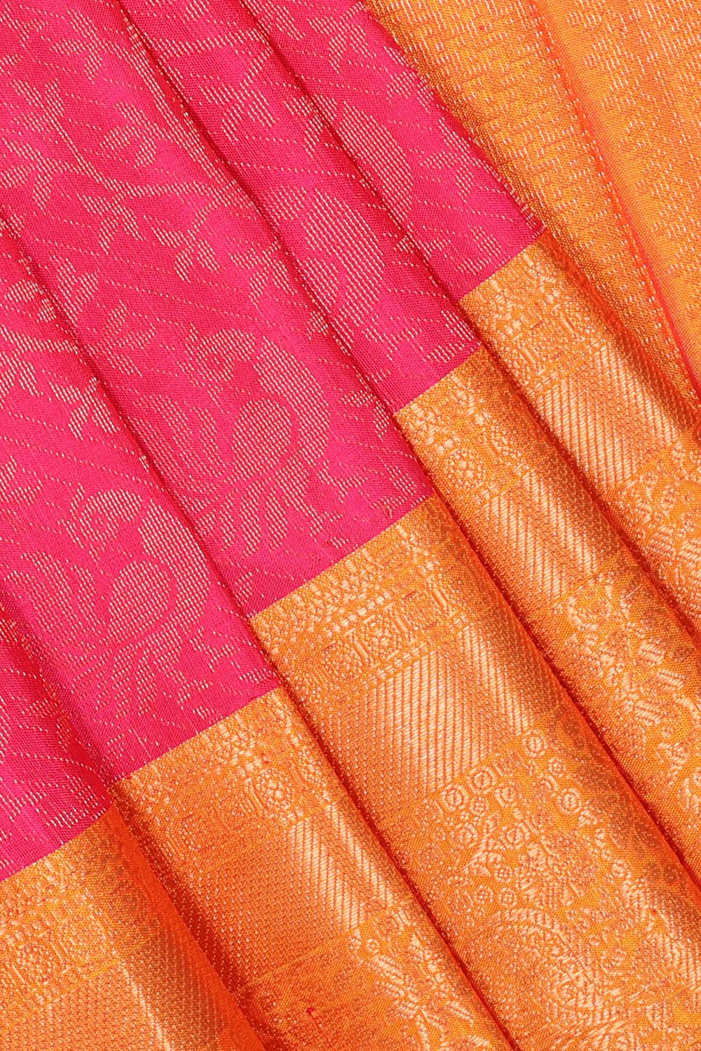 Collection of Very Pretty Pink Saree in a gallery layout