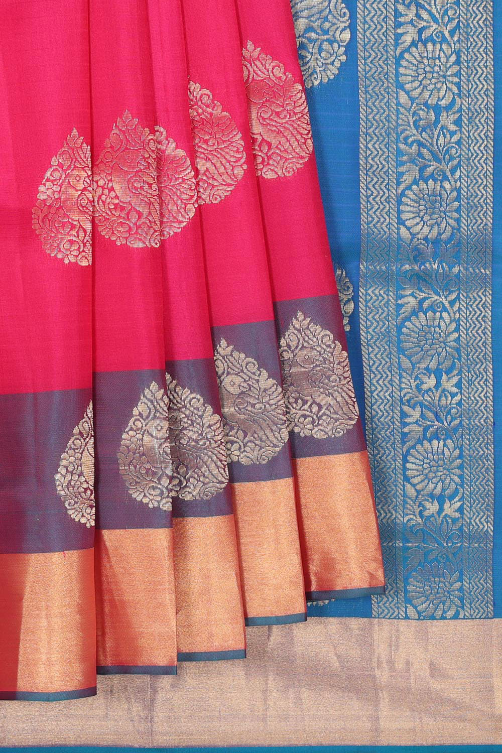 Collection of Very Pretty Pink Saree in a gallery layout