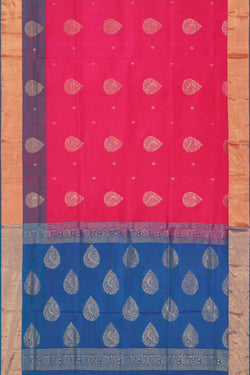 Collection of Very Pretty Pink Saree in a gallery layout