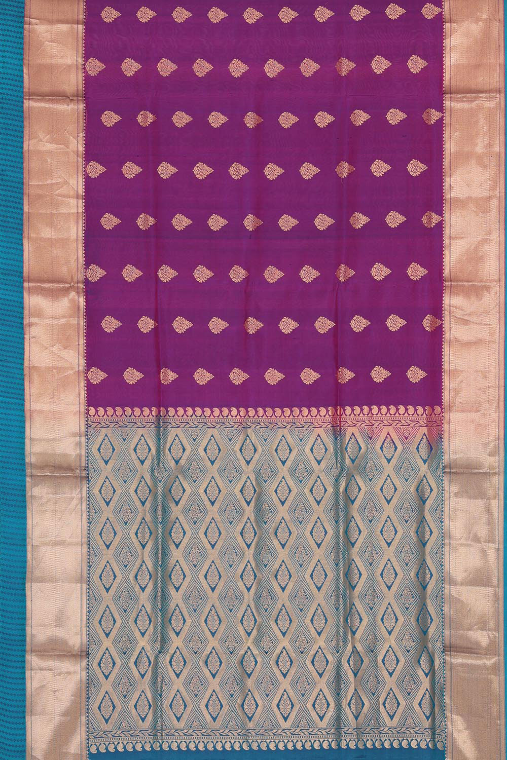 Collection of Very Pretty Violet Saree in a gallery layout