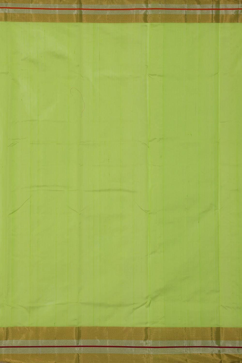 Collection of Chanderi Spring-Green Saree in a gallery layout