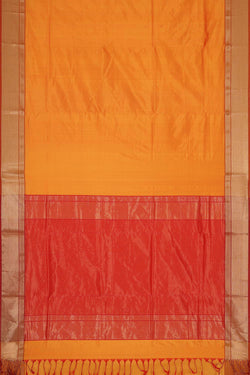 Image of Maheshwari Mustard Saree