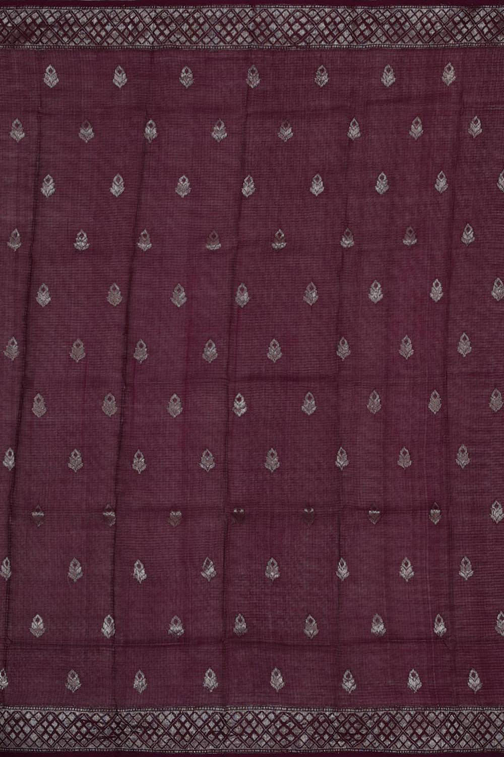 Collection of Kota Grey Saree in a gallery layout