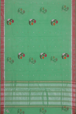 Collection of Kota Green Saree in a gallery layout