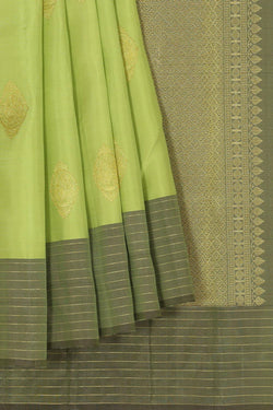 Collection of Gorgeous Mint-Green Saree in a gallery layout