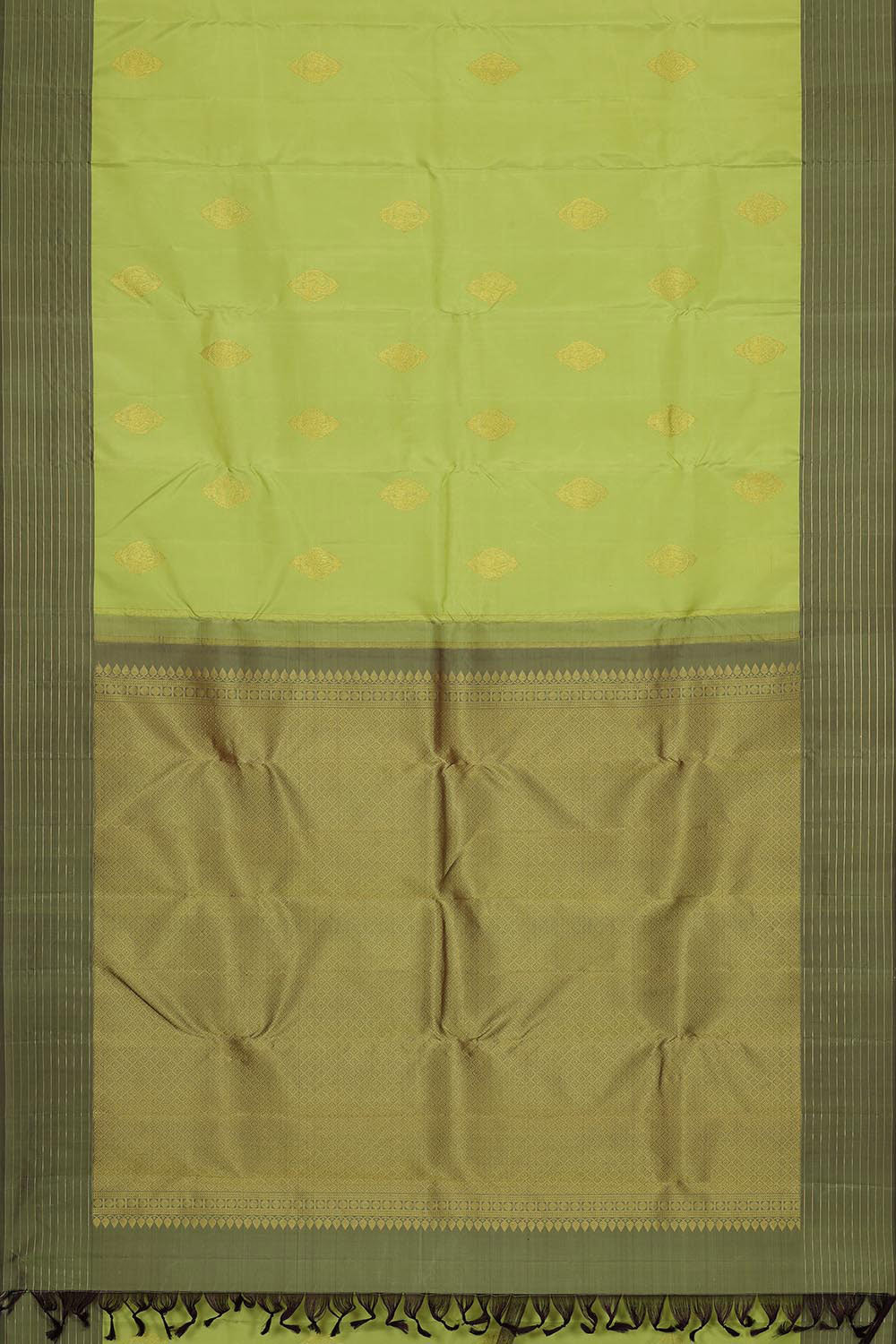 Image of Gorgeous Mint-Green Saree