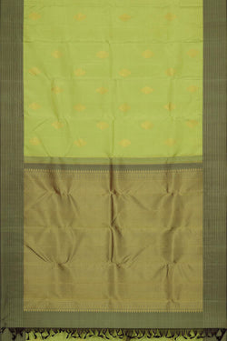 Collection of Gorgeous Mint-Green Saree in a gallery layout