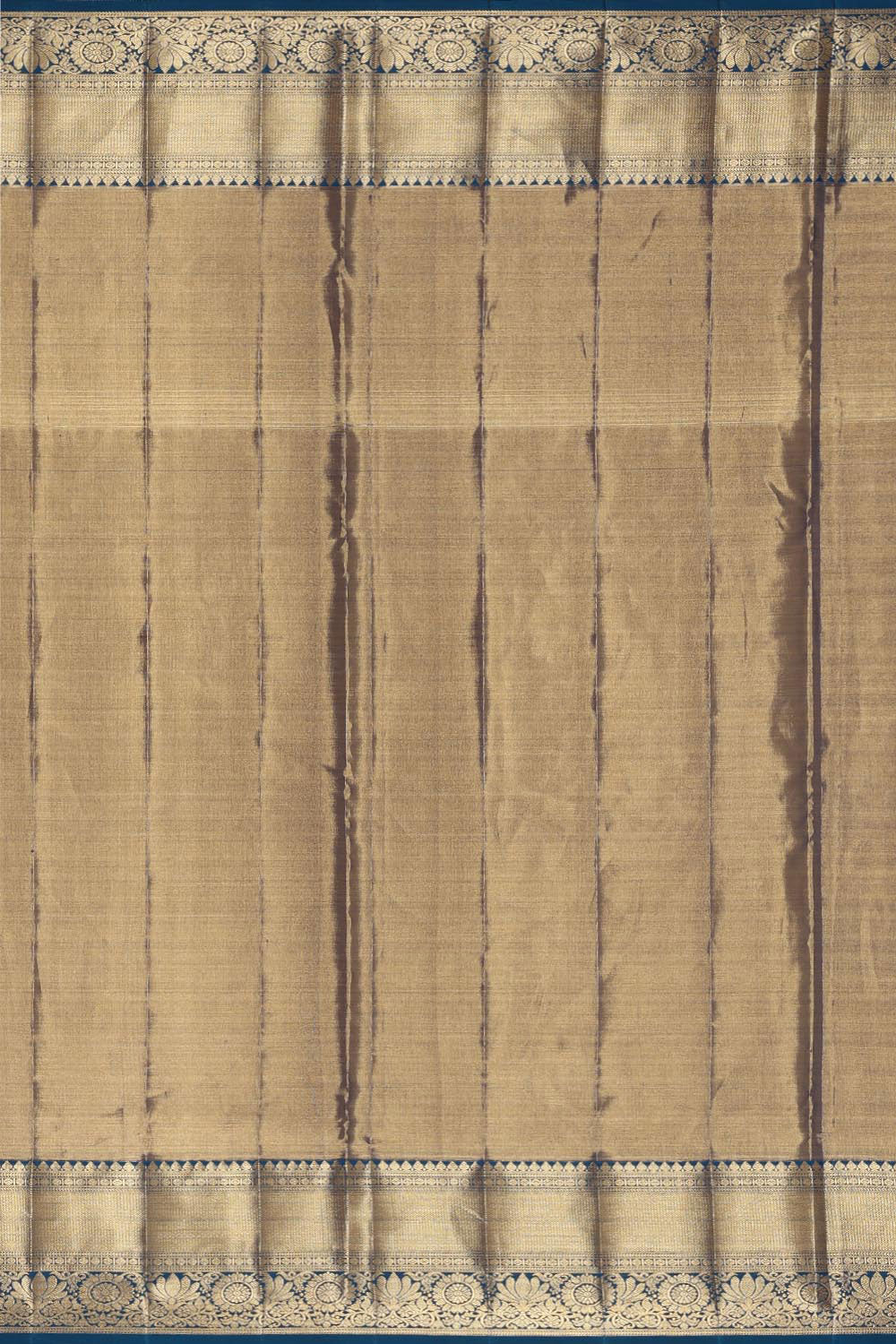 Image of Kanchipattu An Ethereal Metallic Grey Saree-Grey