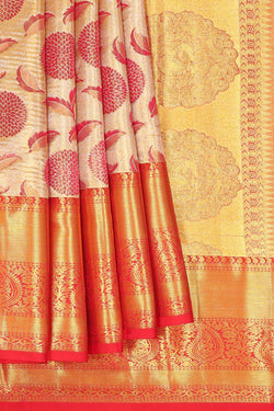 Image of Kanchipattu Gold Saree