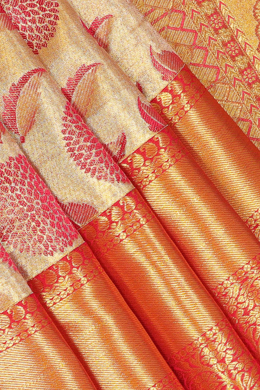 Kanchipattu Gold Saree