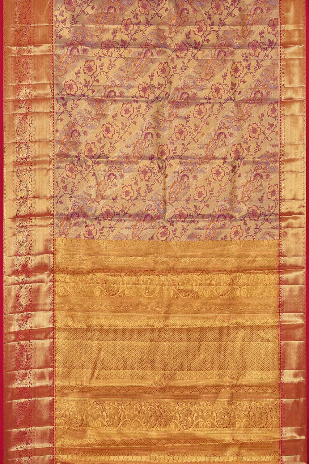 Kanchipattu An Ethereal Magenta-Pink Saree