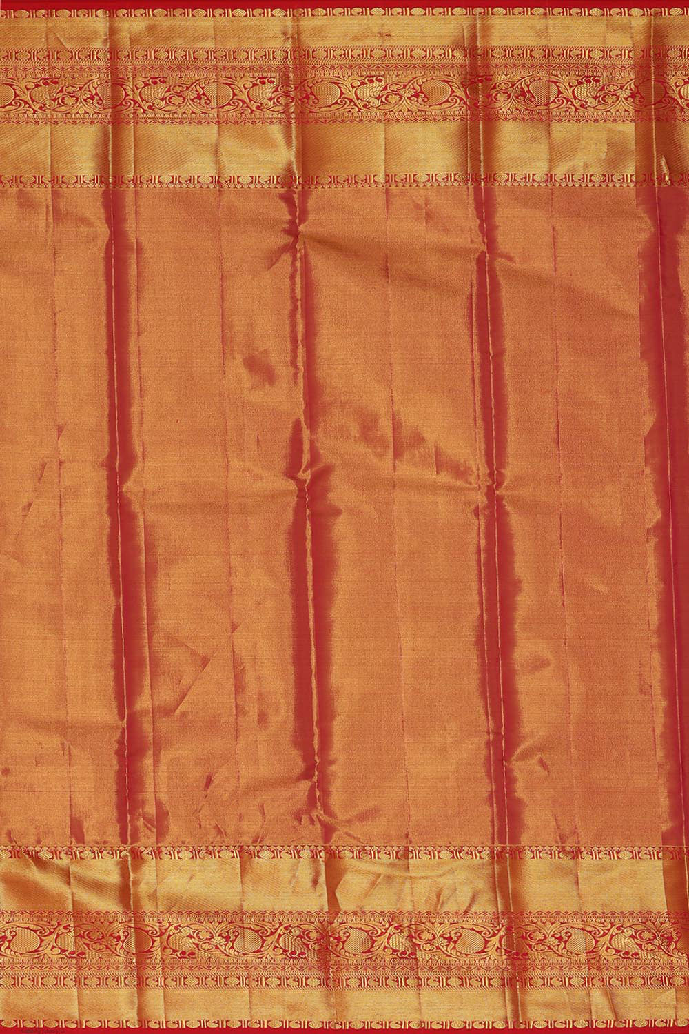 Image of Kanchipattu An Ethereal Gold/Pink Saree