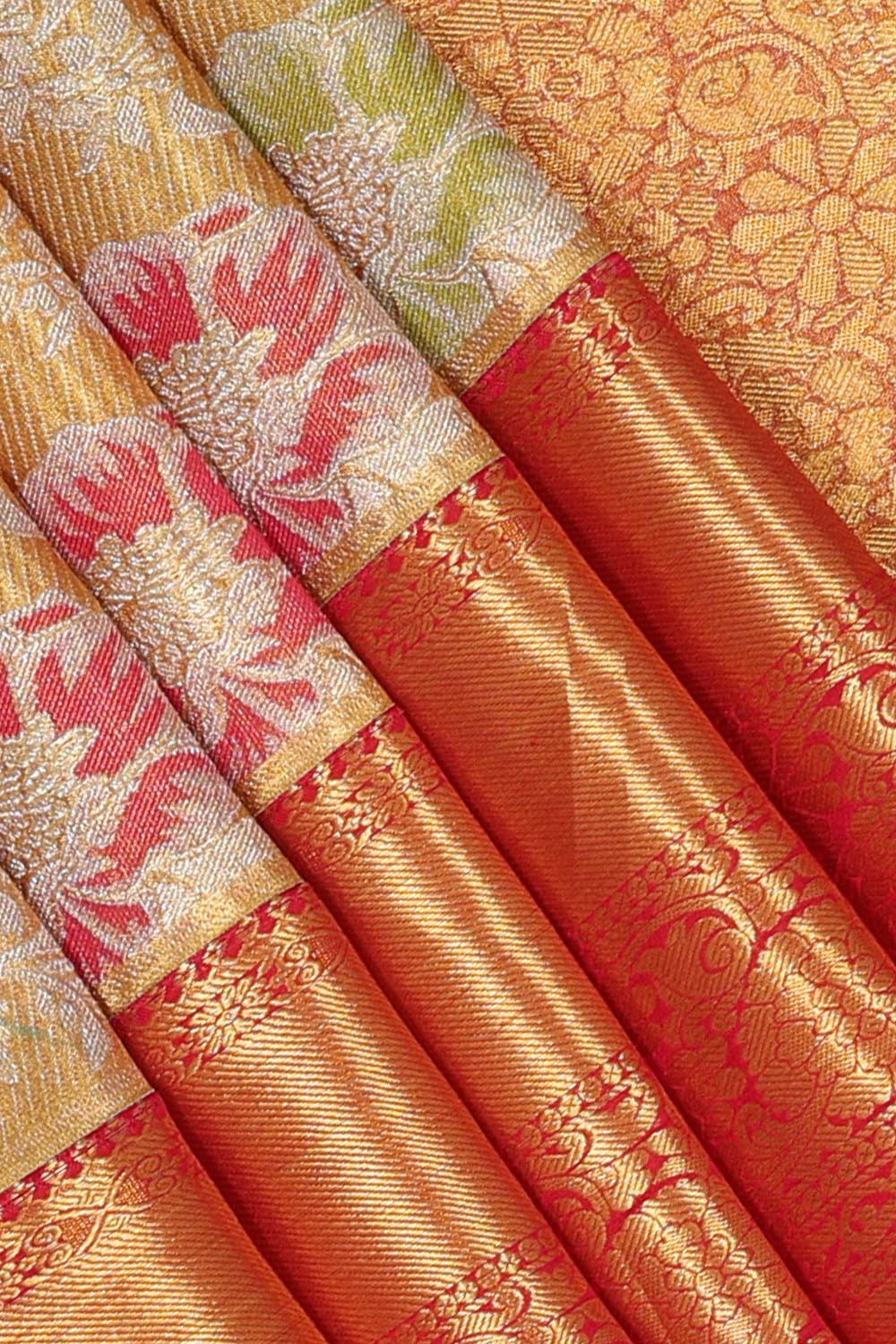 Kanchipattu An Ethereal Gold Saree