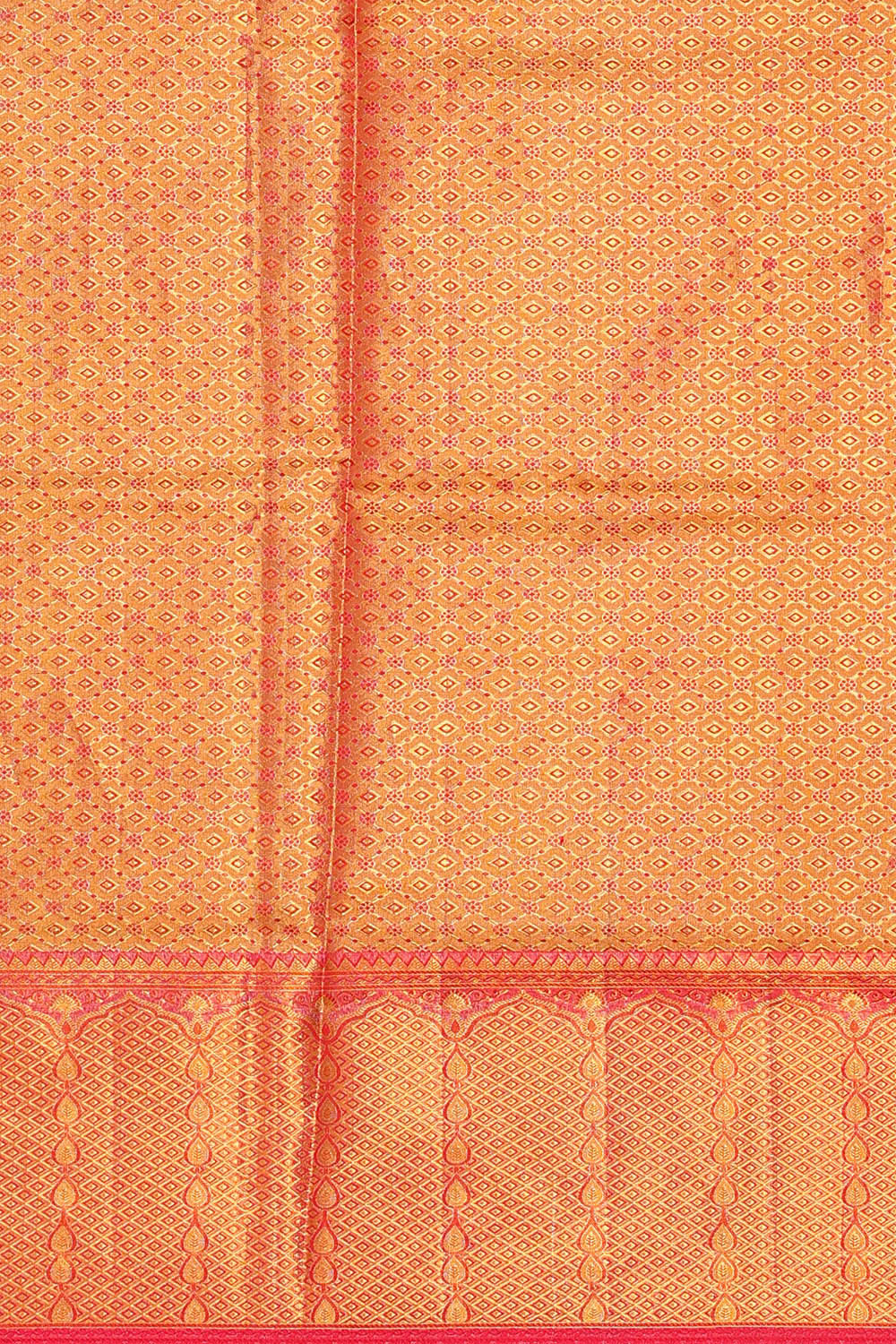 Image of Kanchipattu Gold Brocade Saree