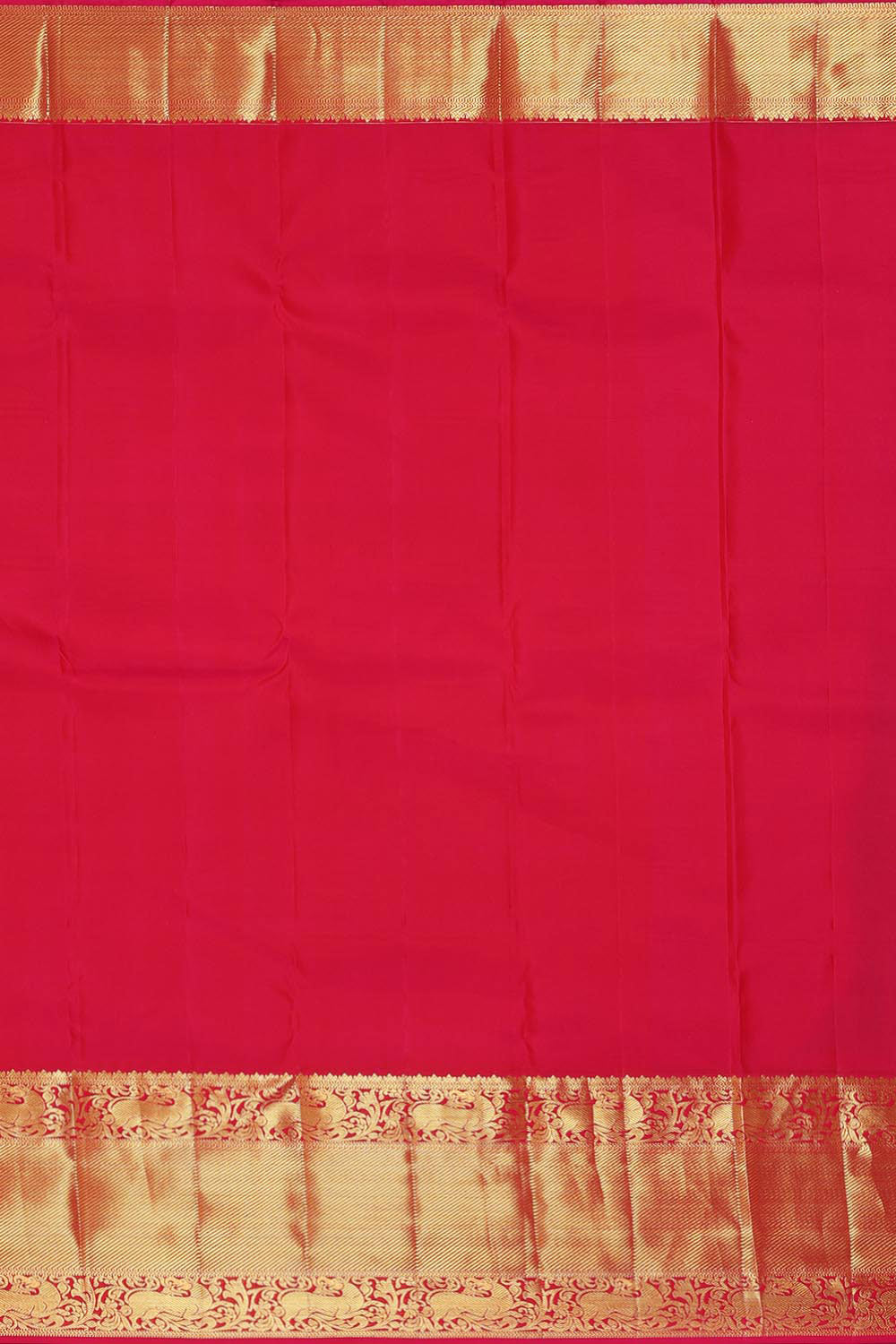 Image of Kanchipattu Green Saree