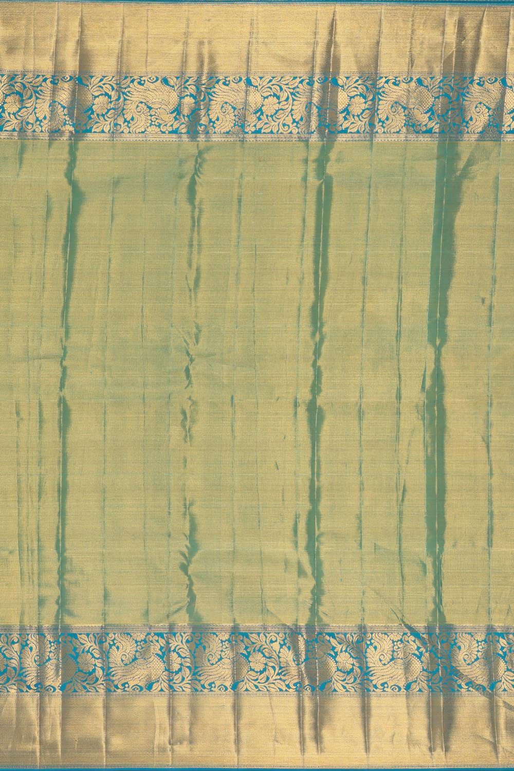 Image of Kanchipattu An Ethereal Gold/Pink Saree