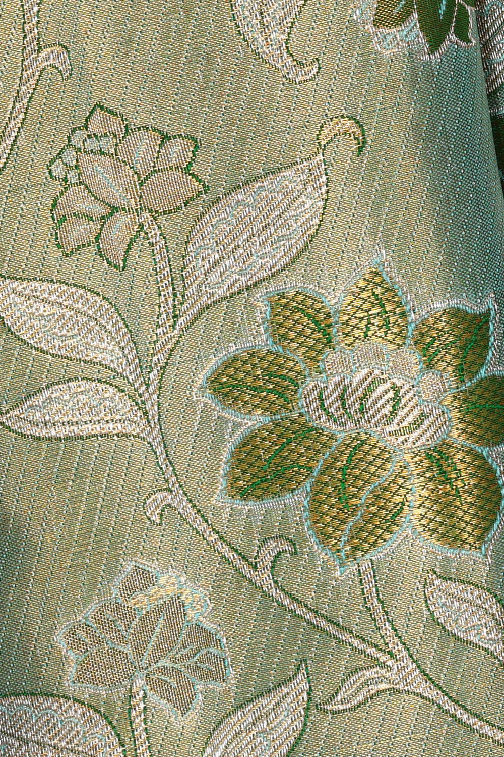 Image of Kanchipattu An Ethereal Green Saree