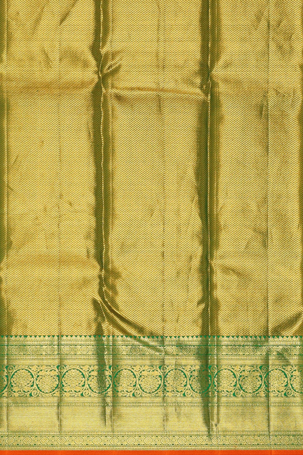 Image of Kanchipattu An Ethereal Green Saree