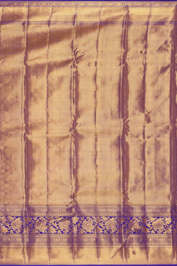 Image of Kanchipattu An Ethereal Metallic-Gold Saree