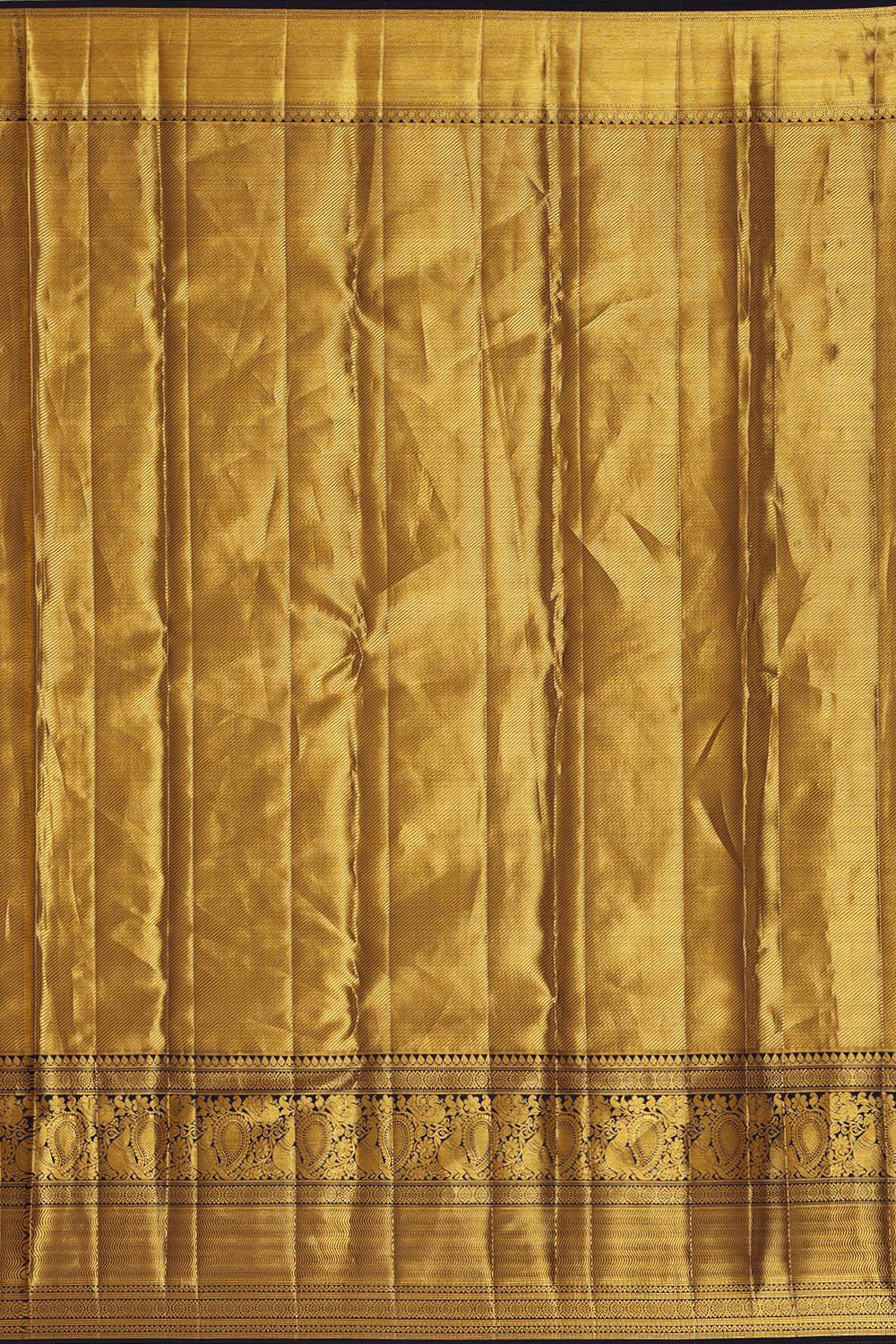 Collection of Kanchipattu An Ethereal Brown Saree in a gallery layout