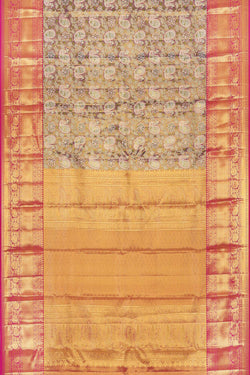 Collection of Kanchipattu An Ethereal Lavender Saree in a gallery layout