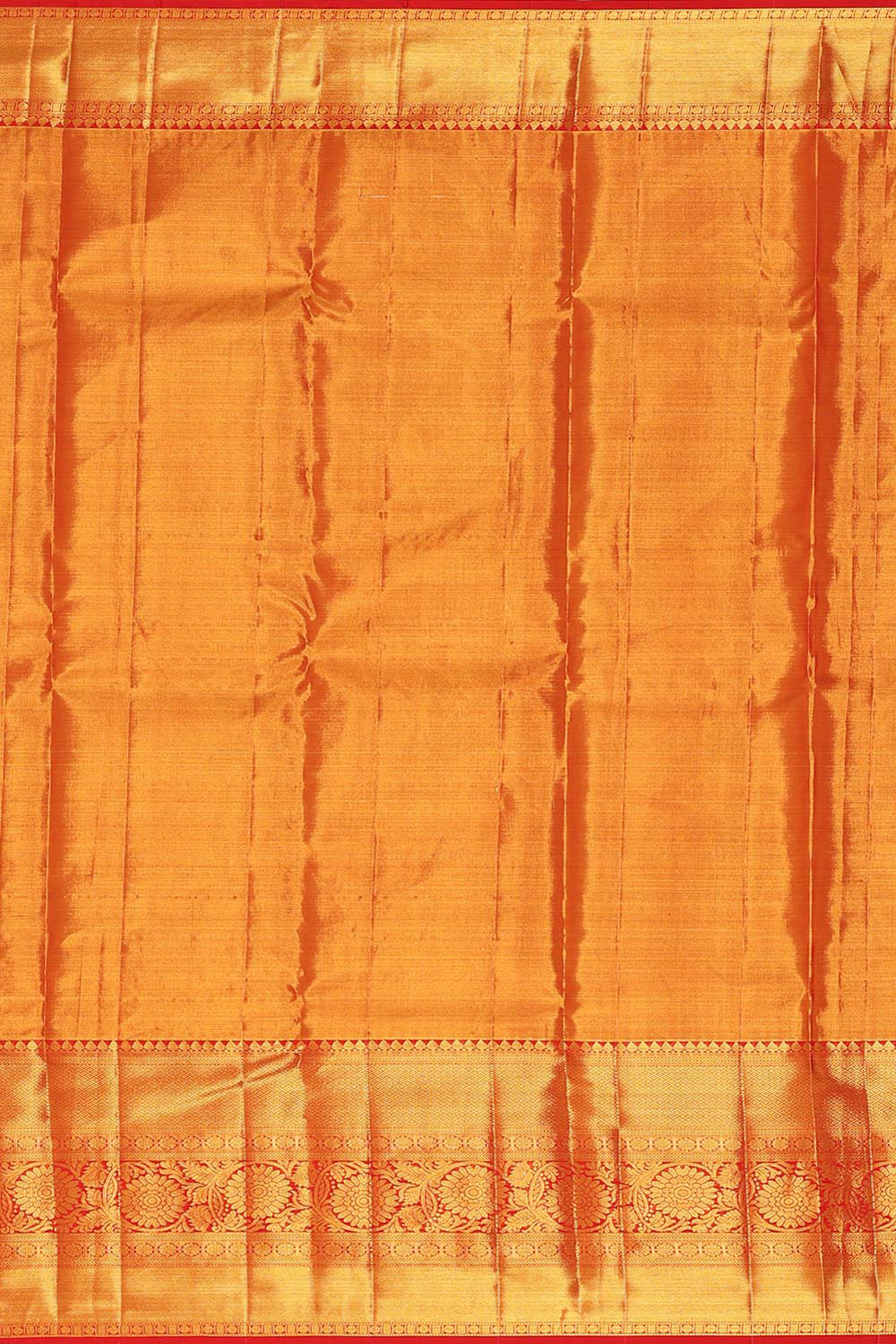 Collection of Kanchipattu Gold Green Saree in a gallery layout