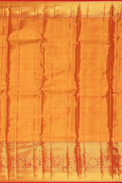 Collection of Kanchipattu Gold Green Saree in a gallery layout