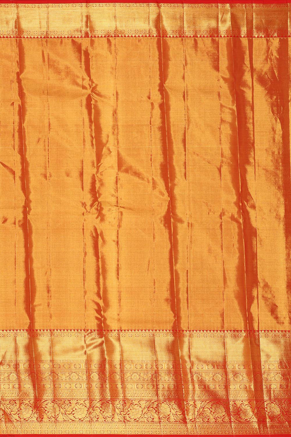 Kanchipattu Gold/Yellow Saree