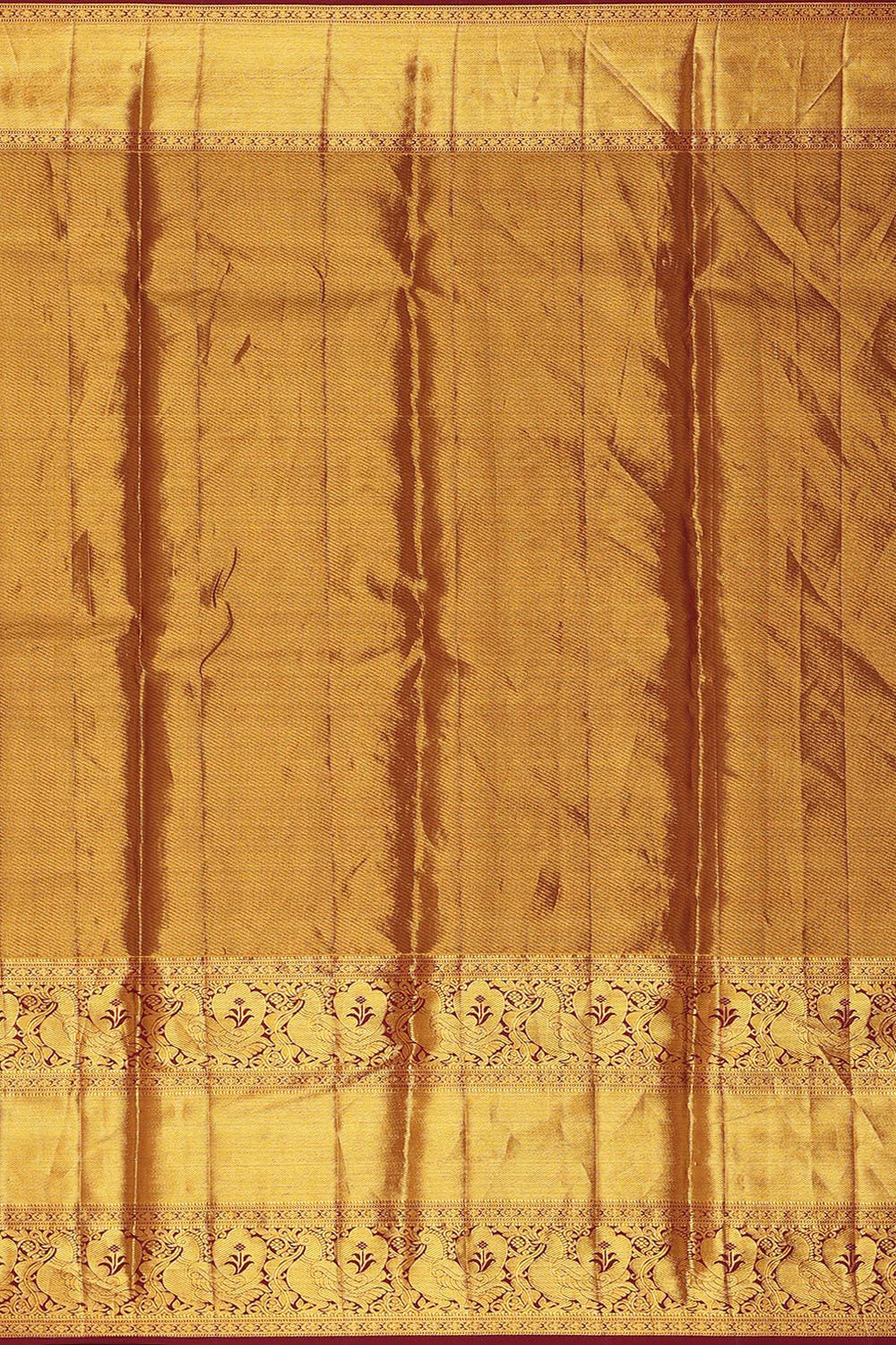 Image of Kanchipattu Tissue Brocade Pink Saree