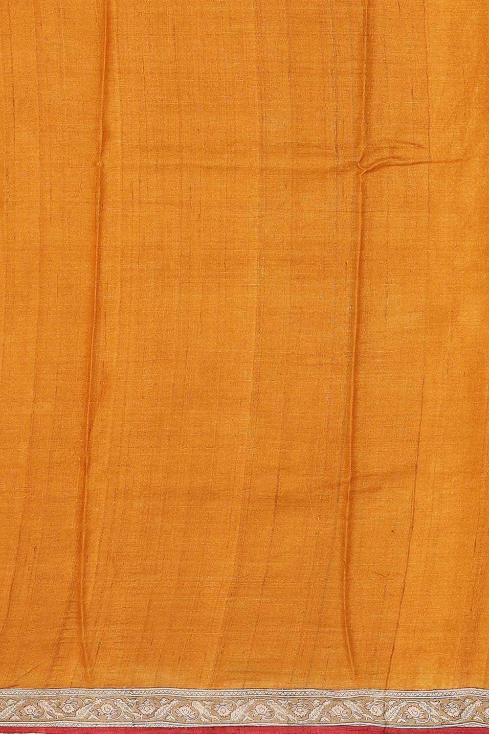 Image of Tussar Floral Printed Saree