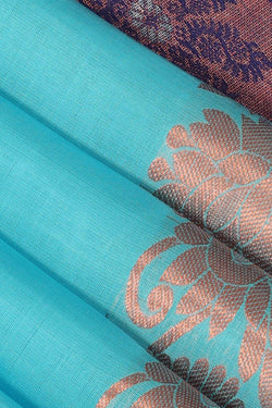 Collection of Very Pretty Blue Saree in a gallery layout