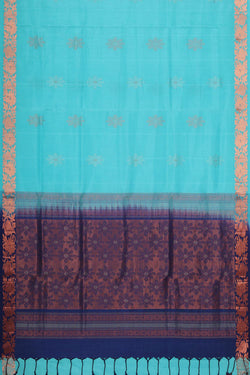 Collection of Very Pretty Blue Saree in a gallery layout