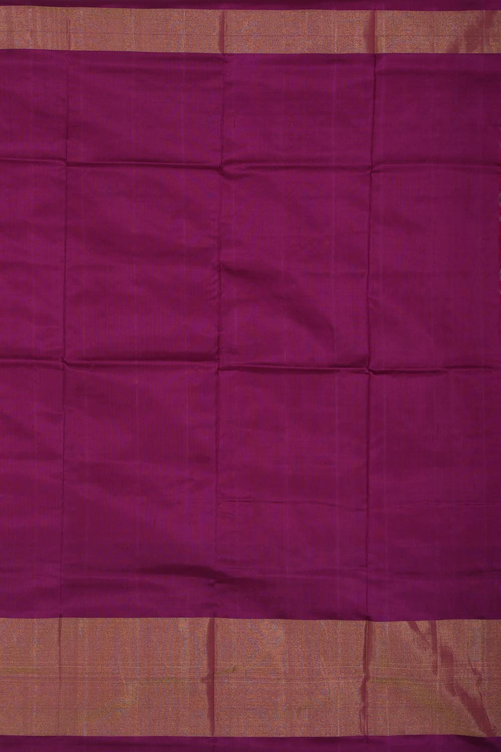 Pochampally-Silk Pavada Unstitched Set