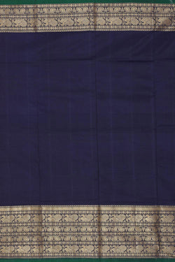 Collection of Pochampally-Silk Pavada Unstitched Set in a gallery layout