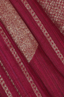 Collection of Very Pretty Silver Stripe Pattern Saree in a gallery layout