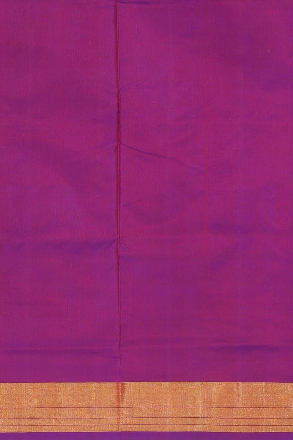 Collection of Pochampally Silk Ikat Purple Saree in a gallery layout