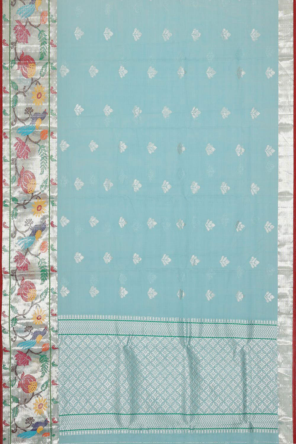 Image of Very Pretty Kota Blue Saree