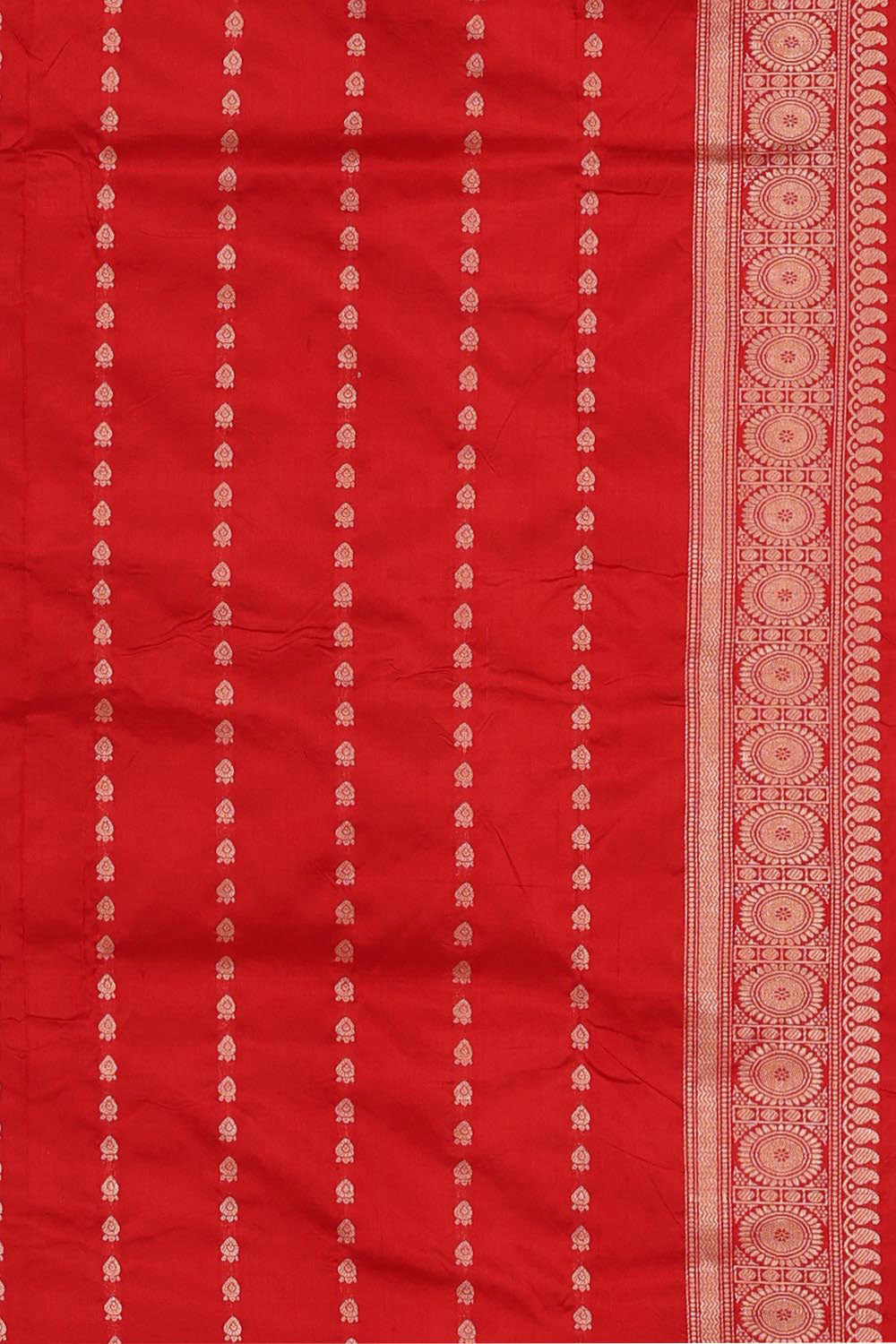 Collection of Banarasi Silk Off-White Saree in a gallery layout