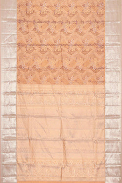 Collection of Kanchipattu Tissue Brocade Saree in a gallery layout