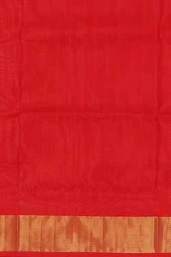 Image of Uppada Silk Coral Pink Saree