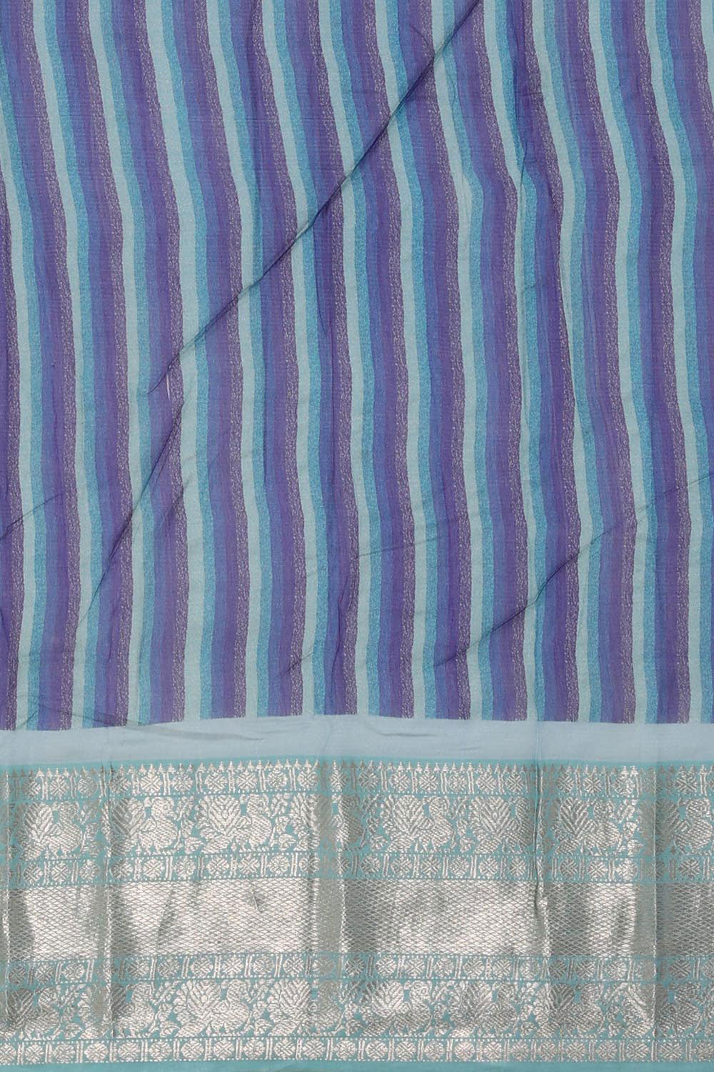 Collection of Mangalgiri Pichwai Printed Saree in a gallery layout