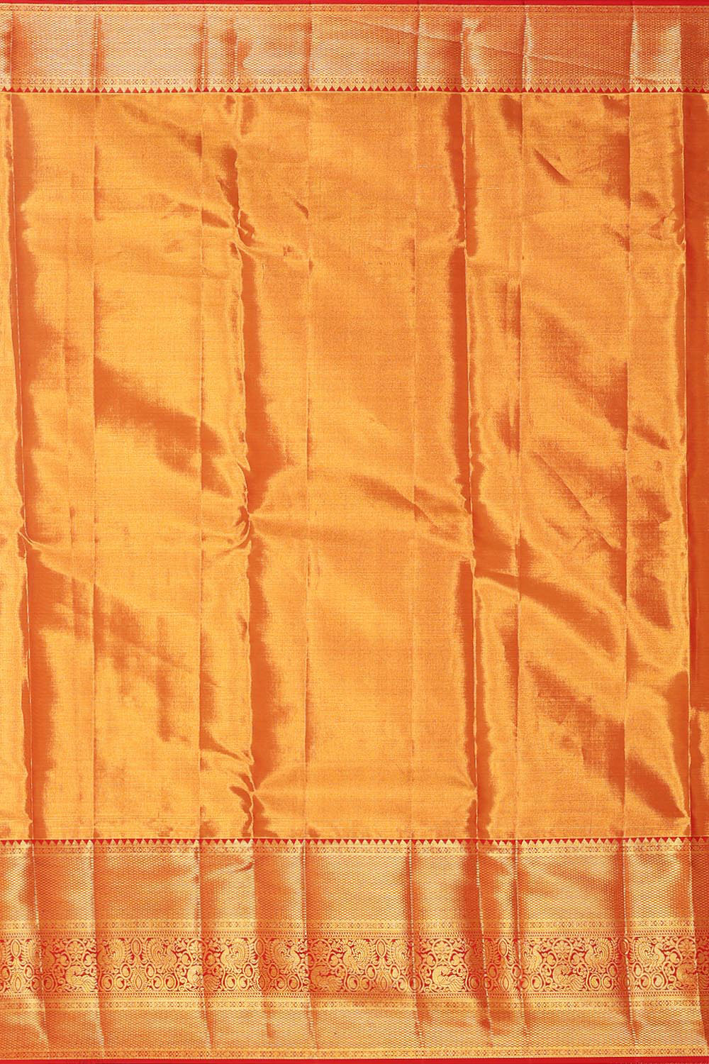 Kanchipattu Brocade Gold Saree