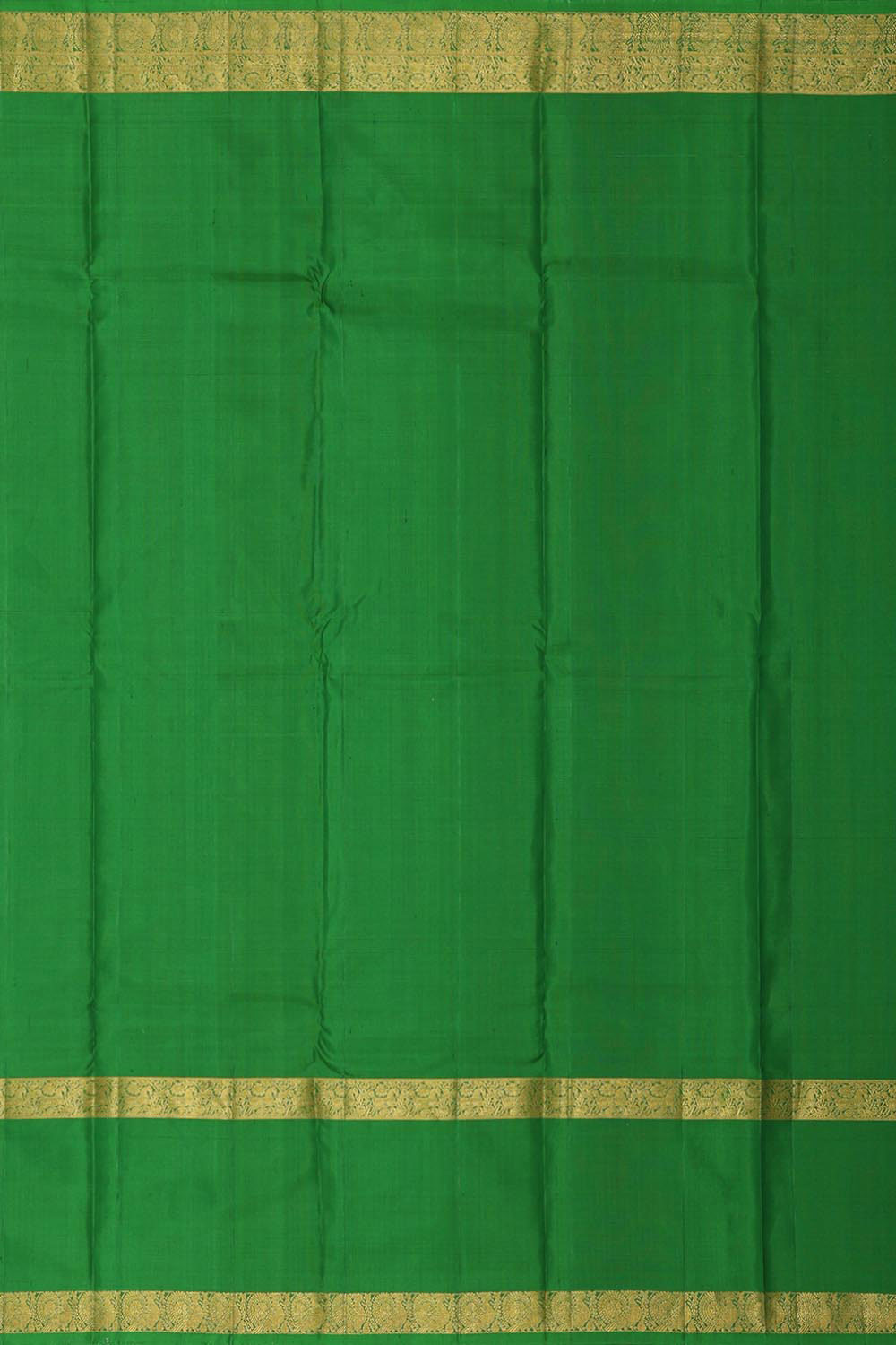 Image of Simple Yet Elegant Green Saree