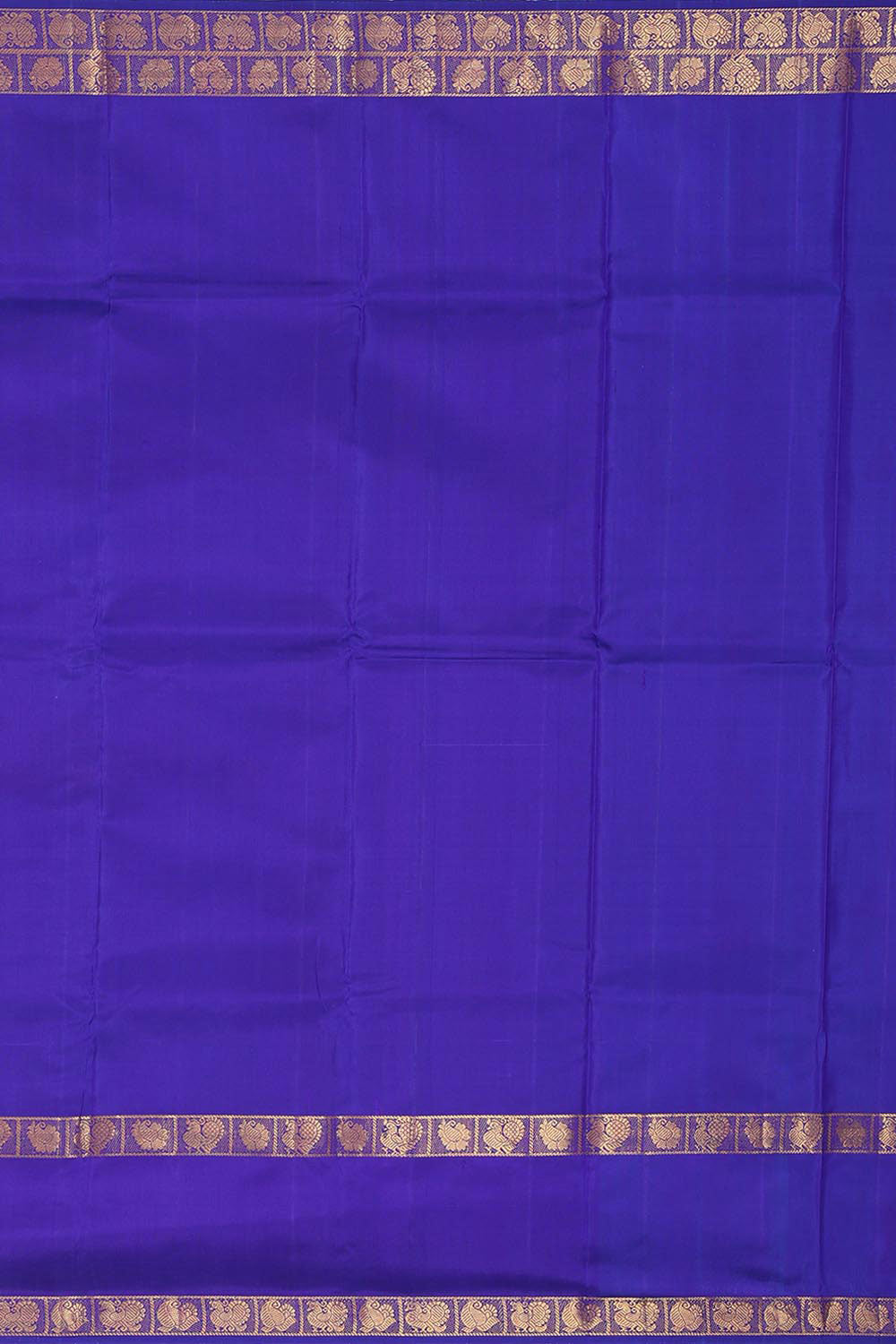 Image of Simple Yet Elegant Blue Saree