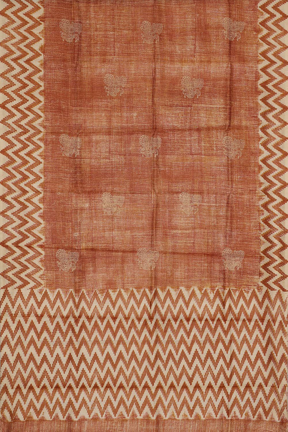 Collection of Simple Yet Elegant Brown Saree in a gallery layout