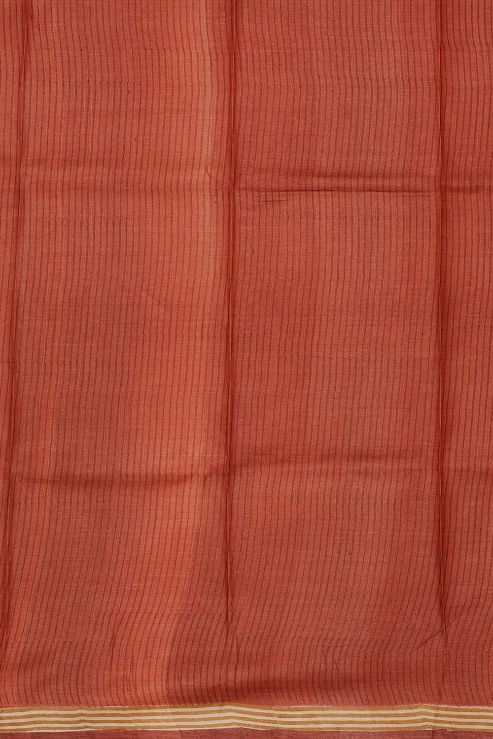 Image of Simple Yet Elegant Brown Saree