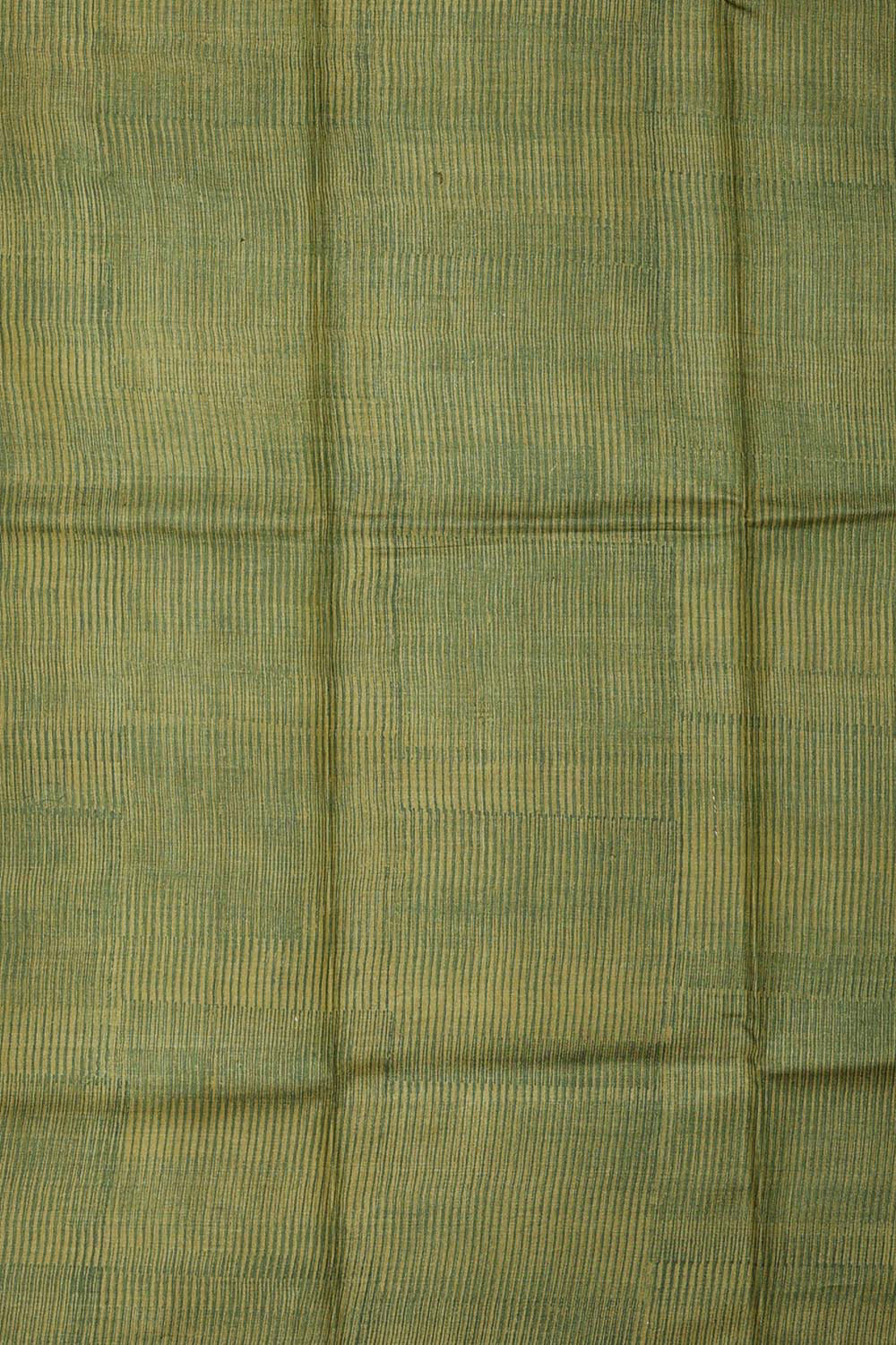 Image of Simple Yet Elegant Green Saree