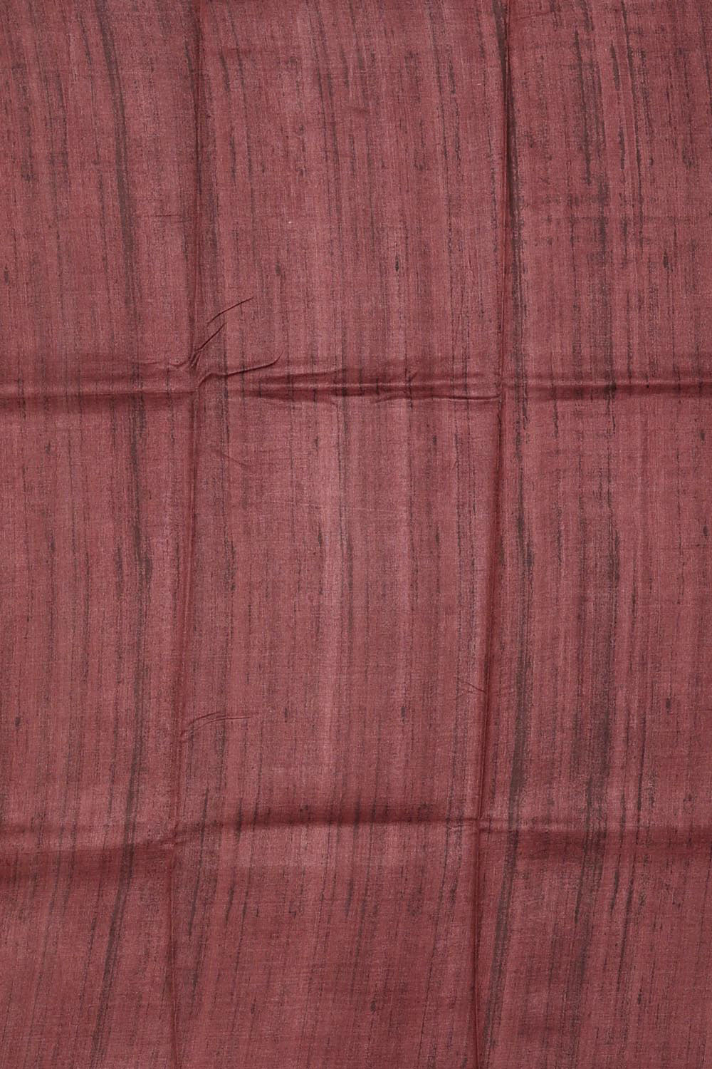 Collection of Tussar Silk Brown Saree in a gallery layout