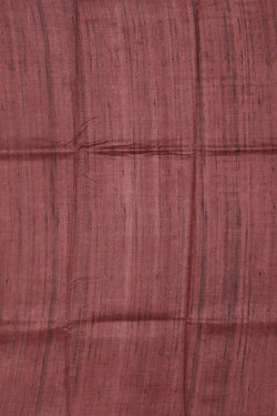 Collection of Tussar Silk Brown Saree in a gallery layout